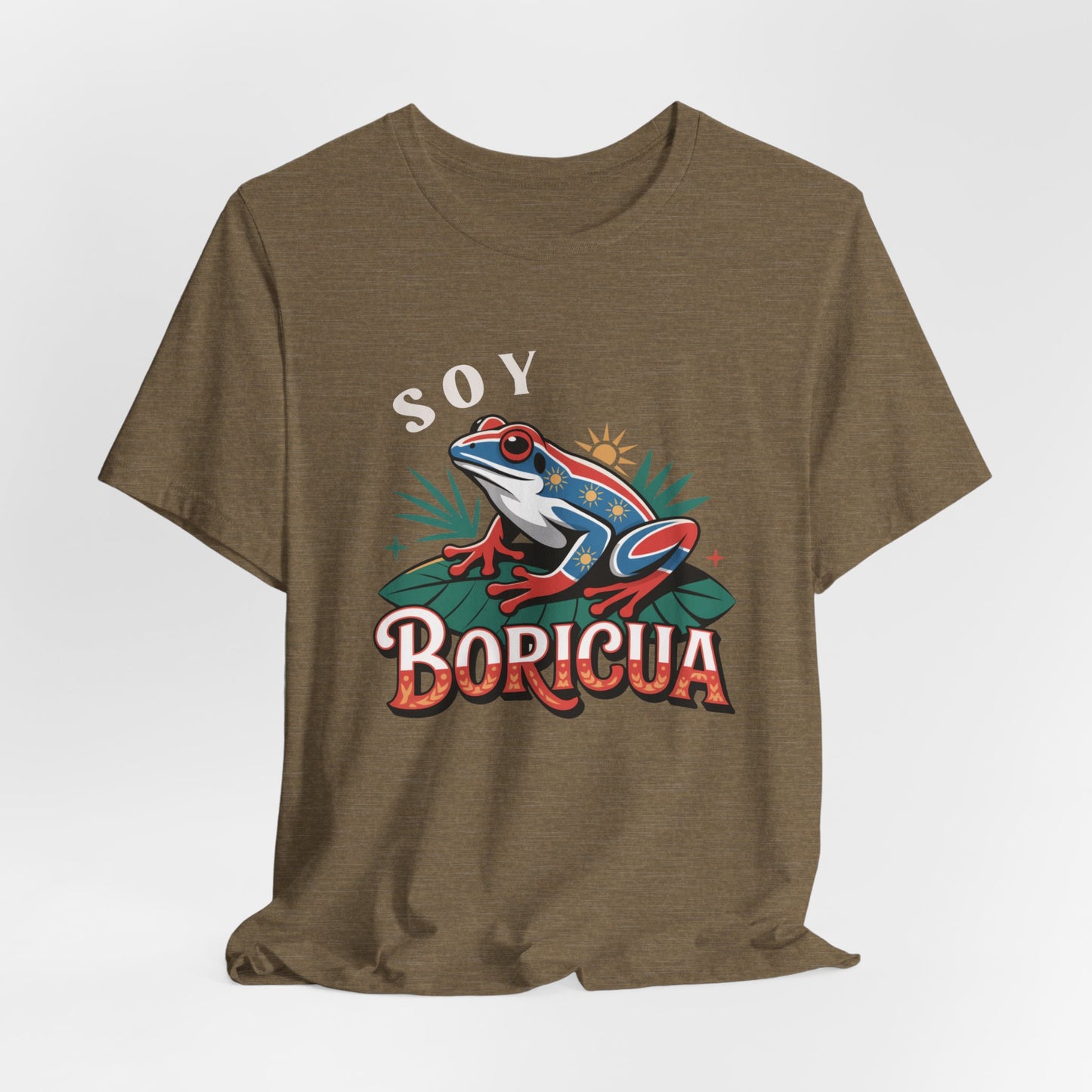 Boricua T-Shirt - Puerto Rican Pride Tee - Boricua Power Gift - Orgullo Boricua - Hispanic Pride Shirt - PR Pride Tee