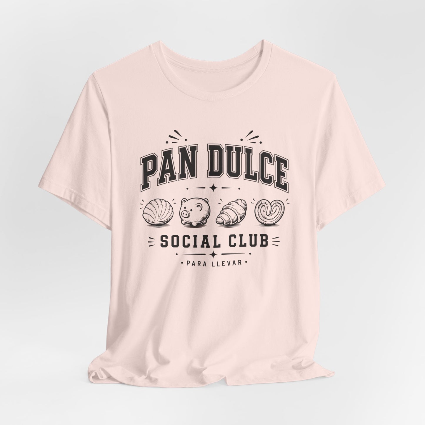 Pan Dulce T-Shirt - Latino Foods Tee - Mexican Sweet Bread Shirt - Latina Gift - Camisa Mexicana - Panadería Love