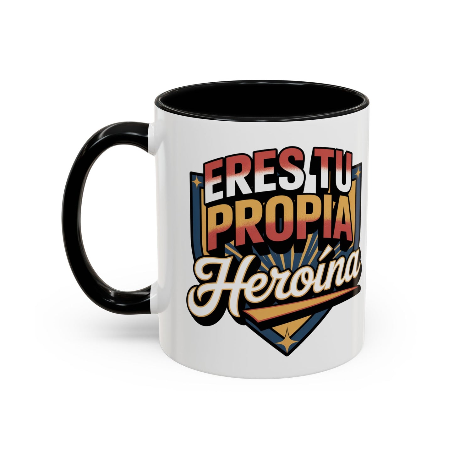 Eres Tu Propia Mug - Empowerment Spanish Quote Coffee Cup - Latino Culture Self Love Gift - Motivational Latina Boss Babe Present