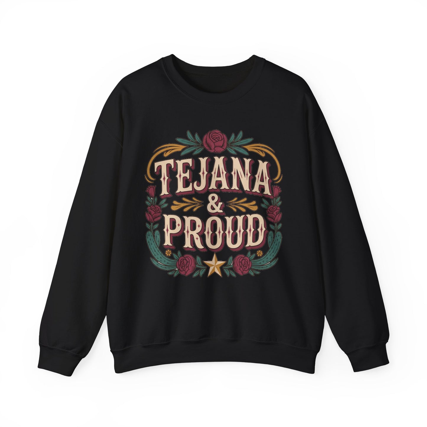 Tejana Sweatshirt | Texas Latina Pride Gift | Hispanic Heritage Hoodie | Tejana Mujer Regalo | South Texas Girl