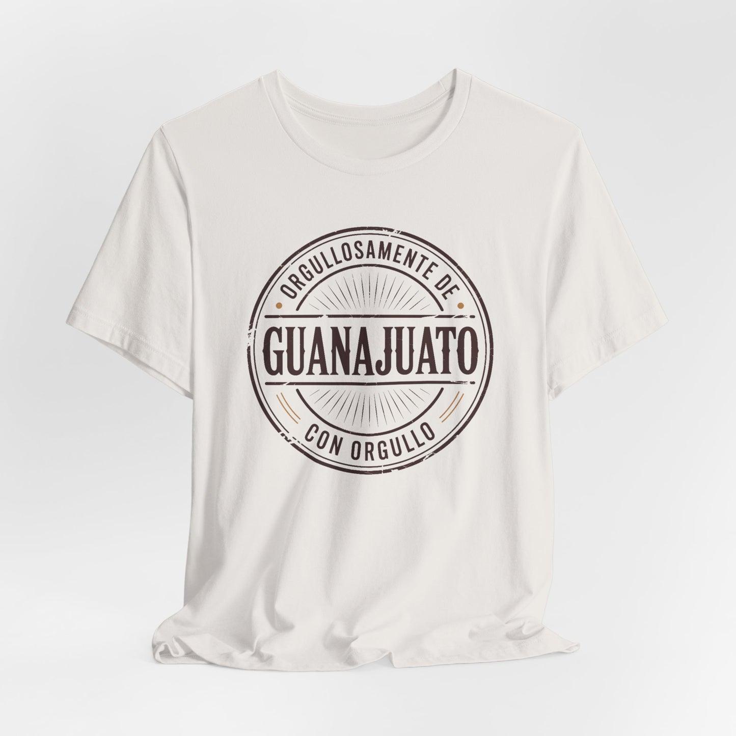 Guanajuato T-Shirt - Mexican Heritage Tee, Orgullo Mexicano Gift, GTO Mexico State Shirt, Hispanic Pride Amor