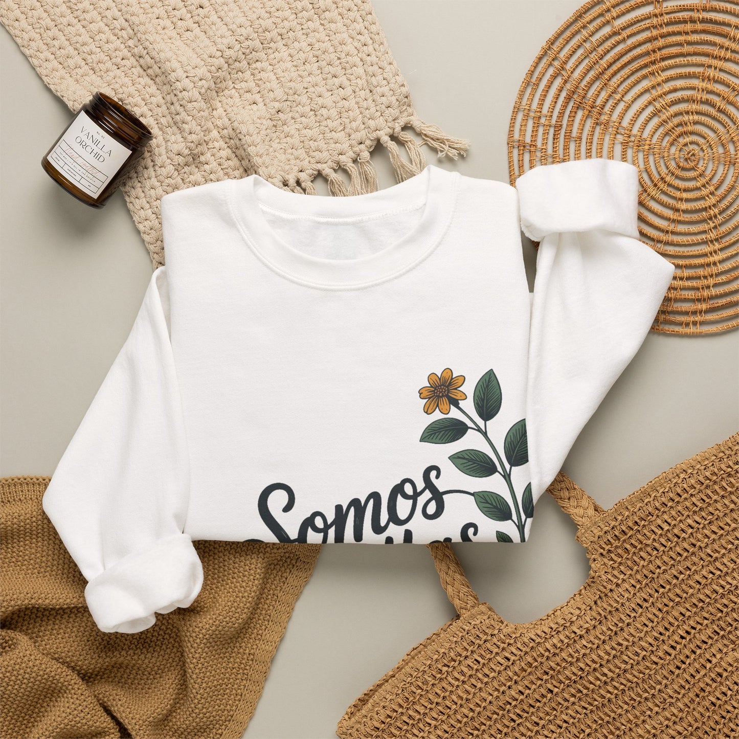 Somos Semillas Sweatshirt - We Are Seeds Latino Heritage Pride Gift - Hispanic Cultural Apparel for Women Men