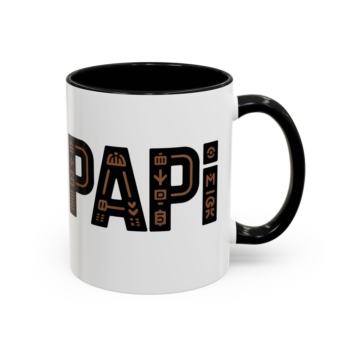 Papi Mug - Best Papi Ever Coffee Cup Gift for Latino Dad - Hispanic Family Mug - Papa Querido Regalo