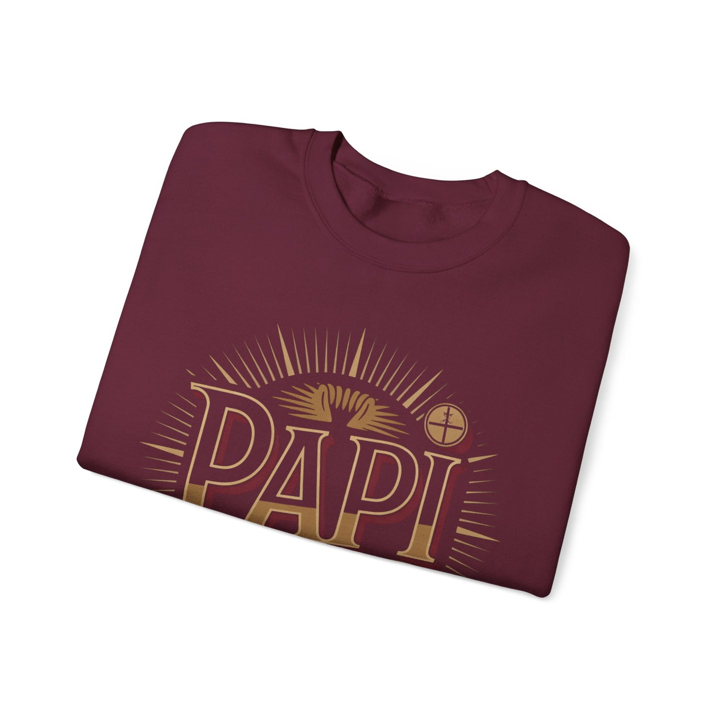 Hola Papi Sweatshirt - Latino Dad Gift - Spanish Father Hoodie - Hispanic Family Pride - Papi Shirt Gift
