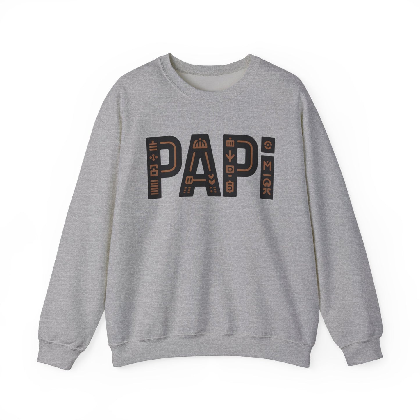 Papi Sweatshirt - Latino Dad Gift - Spanish Father Sweater - Hispanic Family Gift - Papito Clothing