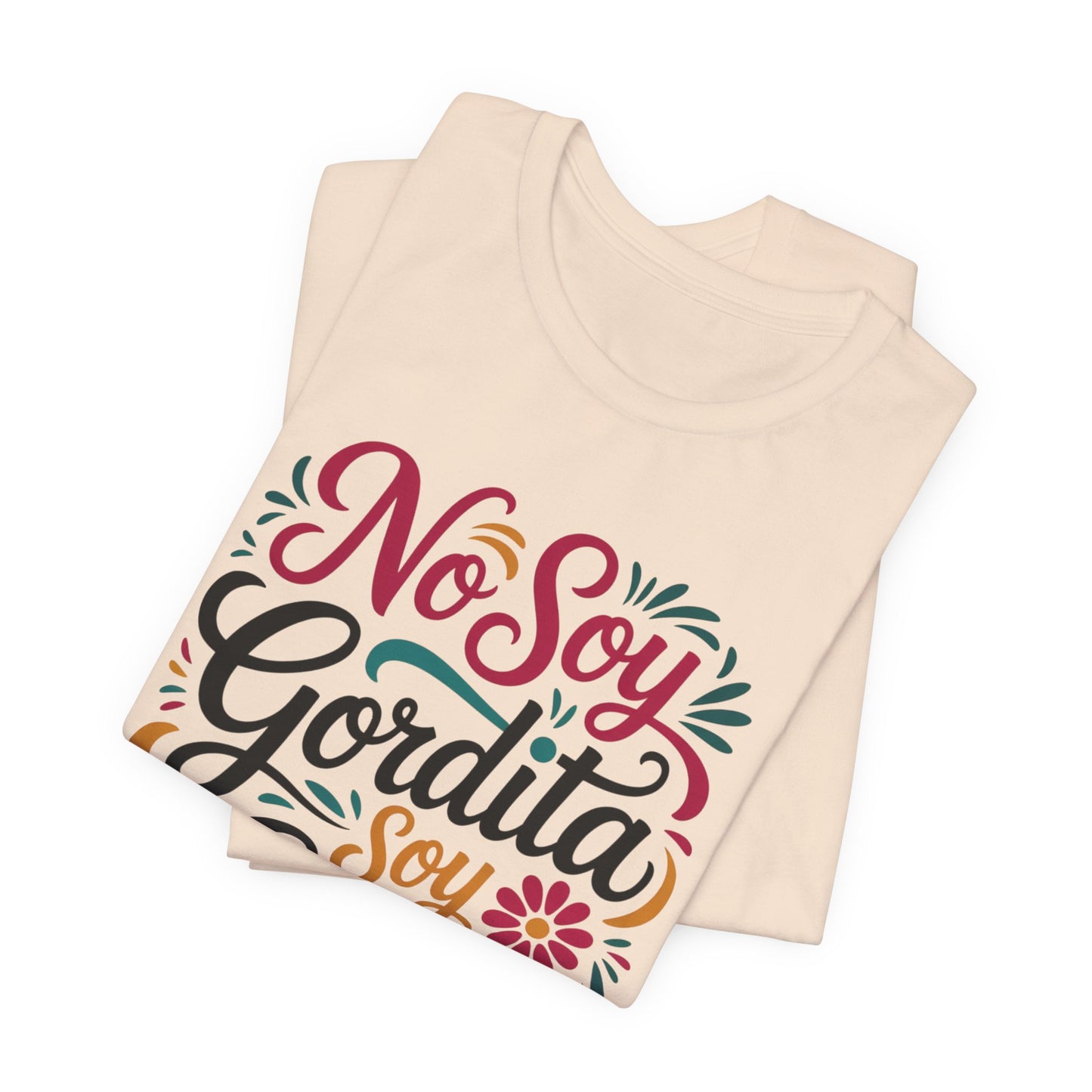 Nalgona T-Shirt - Latina Empowerment Tee Gift for Her - Body Positive Chica Nalgona - Curvy Latina Pride Shirt