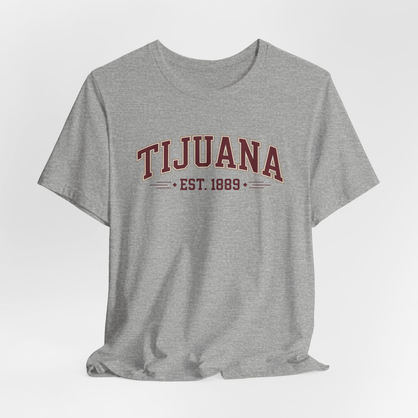 Tijuana T-Shirt - TJ Pride Tee Mexican Heritage Gift - Baja California Mexico Border Frontera Shirt