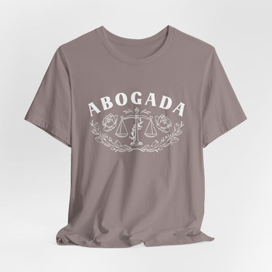 Abogada T-Shirt - Latina Lawyer Pride Tee - Mujer Fuerte Gift - Latino Heritage Shirt - Abogada Power