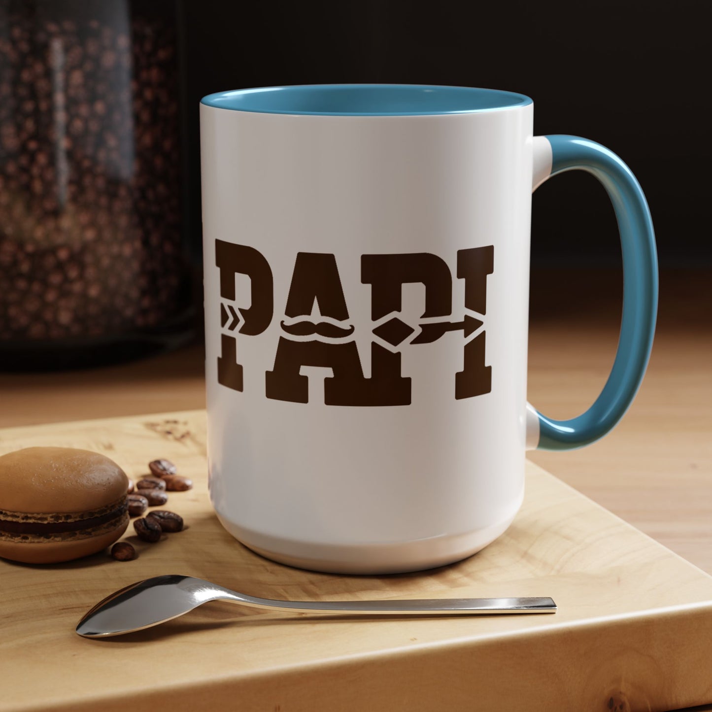 Papi Mug - Latino Dad Gift - Spanish Papa Coffee Cup - Mejor Papi Ever - Hispanic Family Gift
