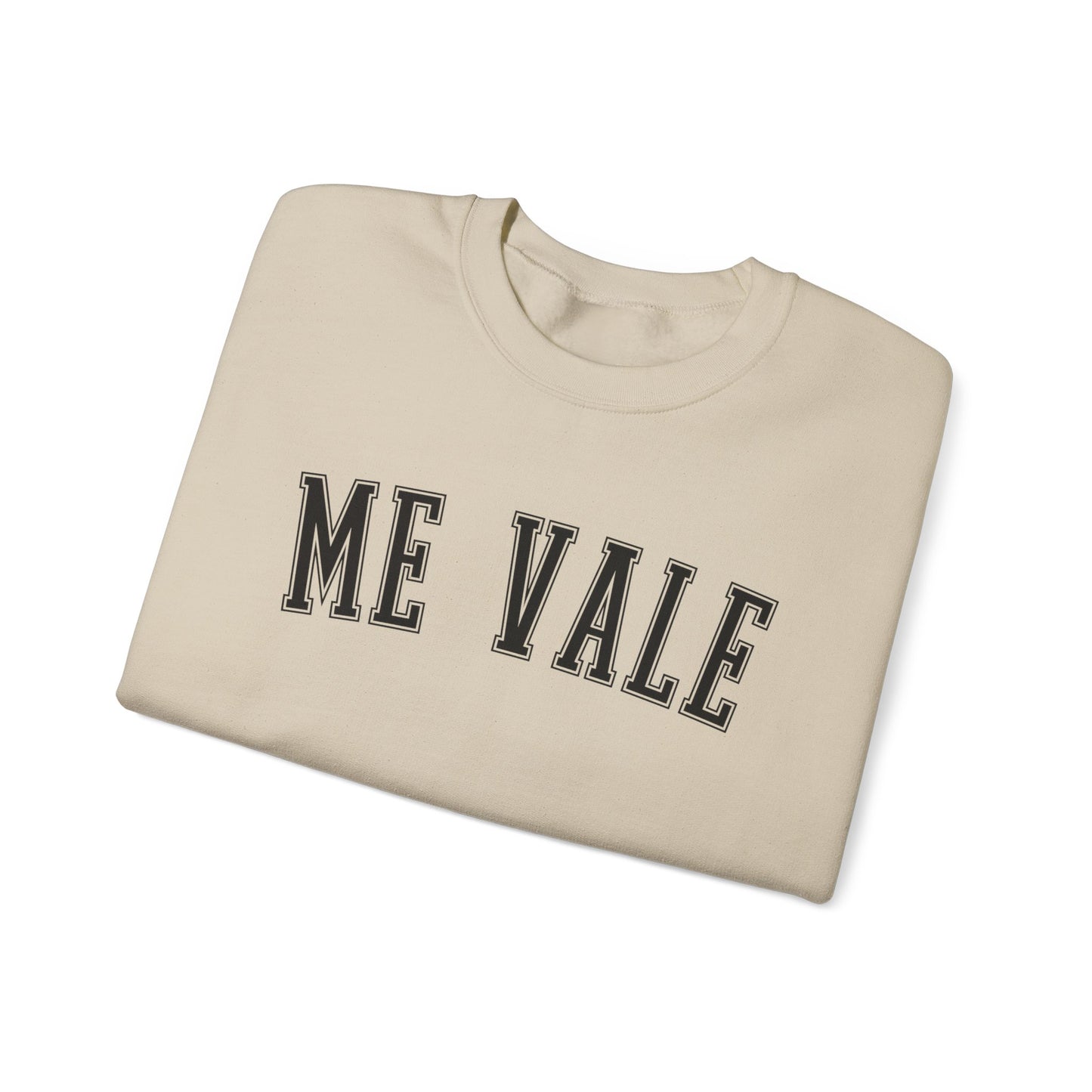 Me Vale Crewneck Sweater | Latino Sweater Gift for Him Gift for Her , Latino Gift