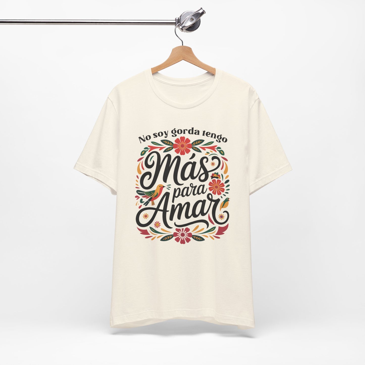 Nalgona Y Que T-Shirt - Latina Empowerment Tee - Body Positive Gift for Curvy Latina - Chica Bonita Shirt - Feminist Gift