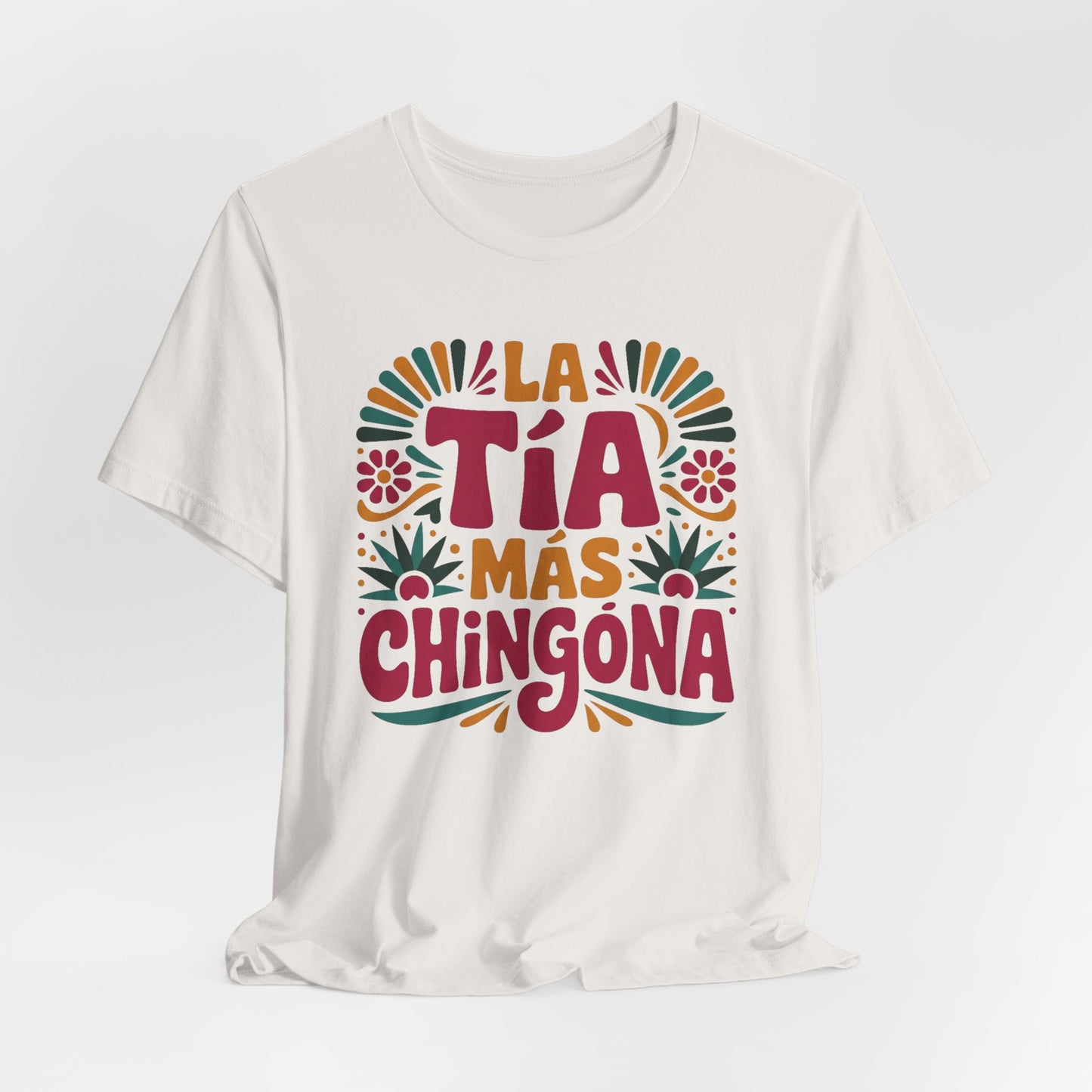 Tia Shirt - Proud Tia T-Shirt - Latino Family Gift - Tia Regalo - Hispanic Tia Tee - Familia Love Shirt