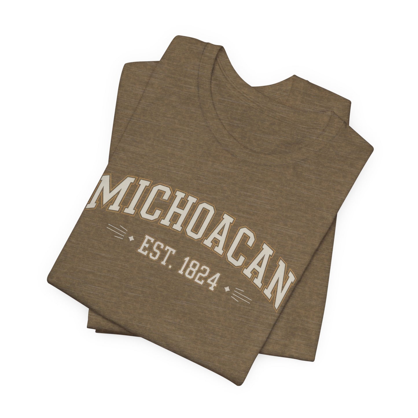 Michoacan T-Shirt - Mexican State Pride Tee - Michoacan Gift - Orgullo Mexicano - Hispanic Heritage Shirt