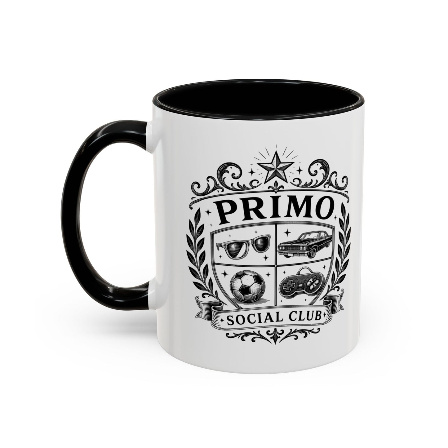 El Primo Mug - Cousin Gift in Spanish - Regalos Para Familia - Latino Pride Coffee Cup - Bilingual Family Gifts
