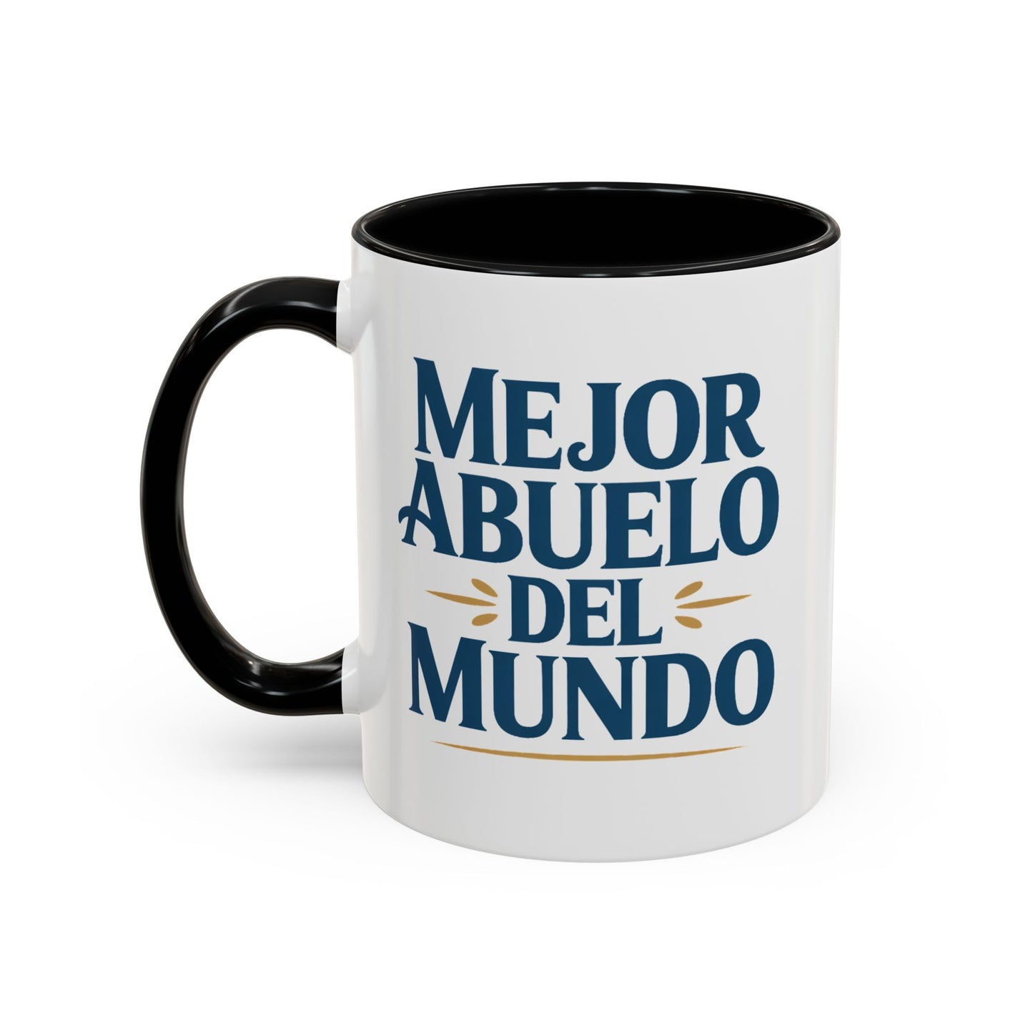 Abuelo Mug - Latino Grandfather Gift, Spanish Grandpa Coffee Cup, Abuelo Querido Regalo, Hispanic Family Gift