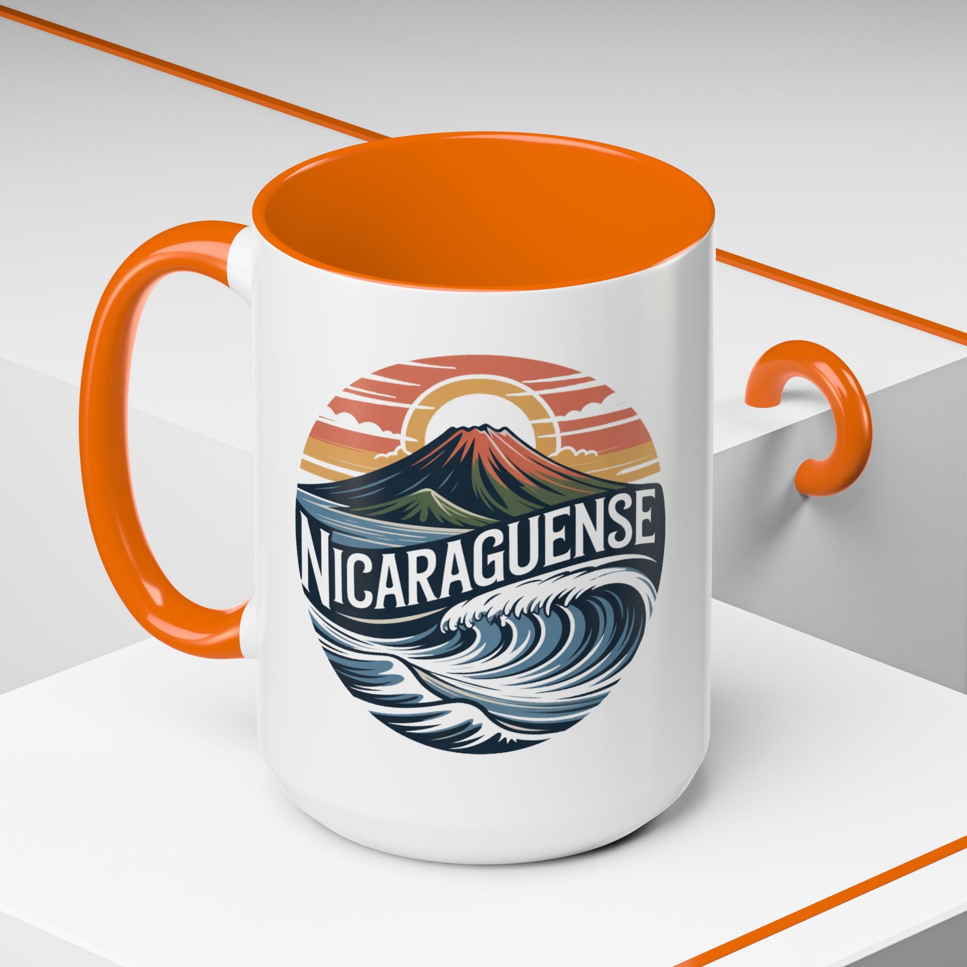 Nicaraguense Mug — Nicaraguan Pride Gift (view 6 of 12)
