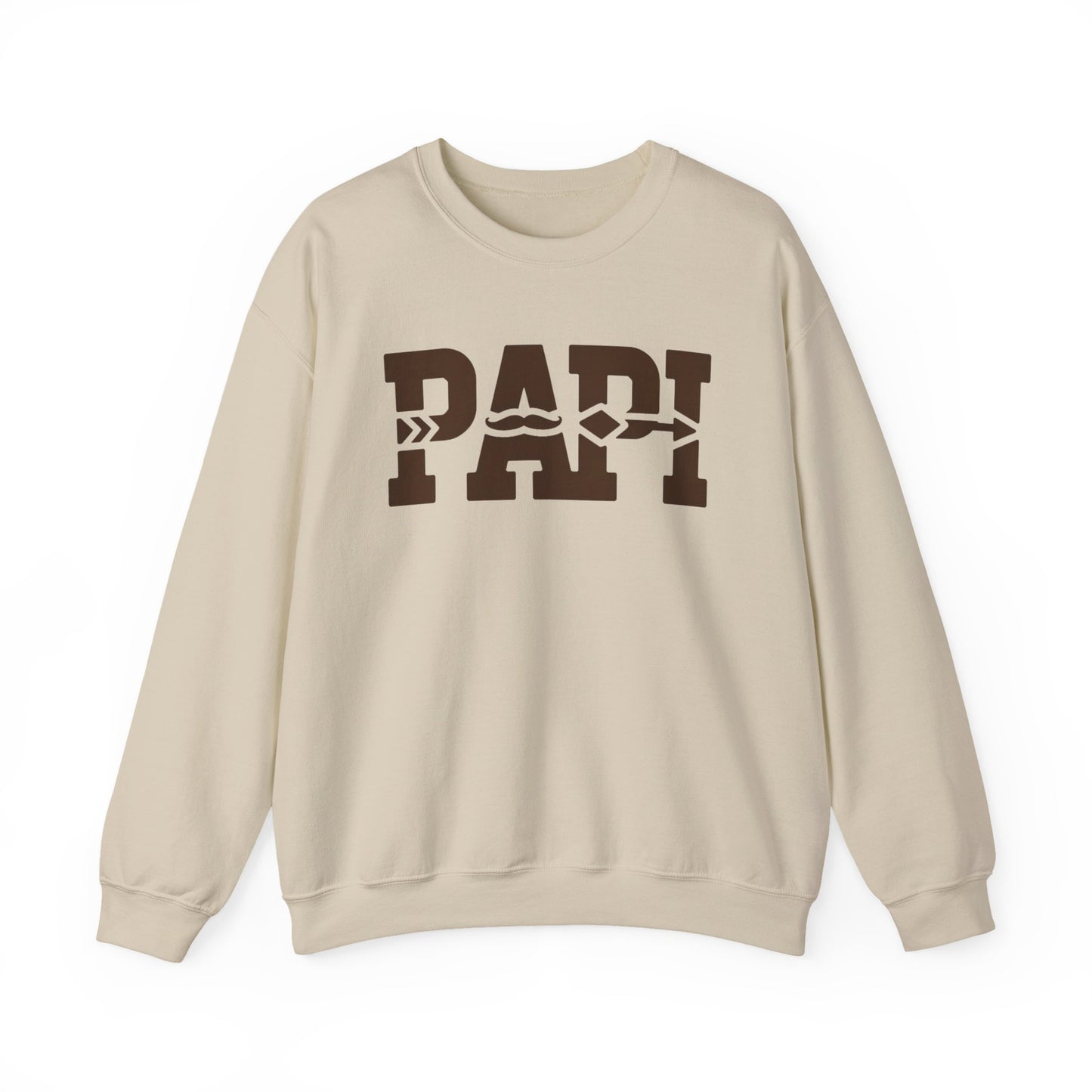 Hola Papi Sweatshirt - Latino Dad Gift - Spanish Father Shirt - Papi Amor - Hispanic Family Gift - Funny Dad Sweatshirt