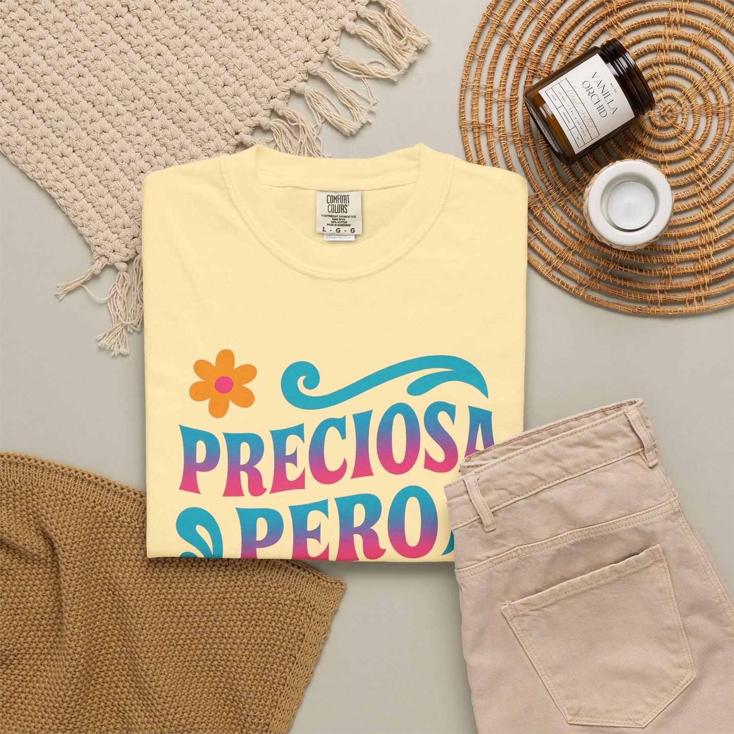 Preciosa Pero Peligrosa Shirt |  Latina Tee