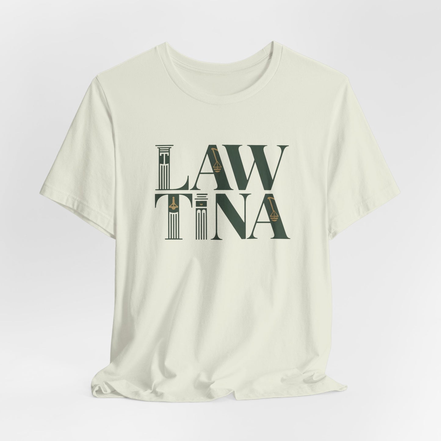 Lawtina T-Shirt - Latina Lawyer Tee - Abogada Latina Gift - Hispanic Lawyer Shirt - Mujer Fuerte - Latino Heritage Tee