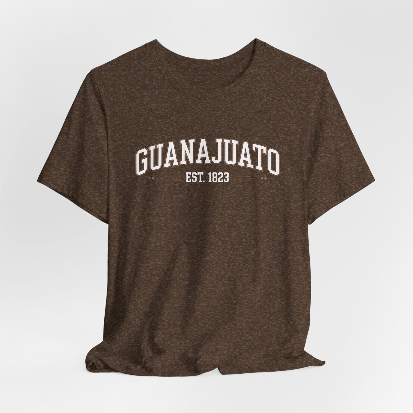 Guanajuato T-Shirt - Mexican Heritage Tee - Orgullo Mexicano Gift - Mexico State Pride Shirt - Hispanic Culture Wear