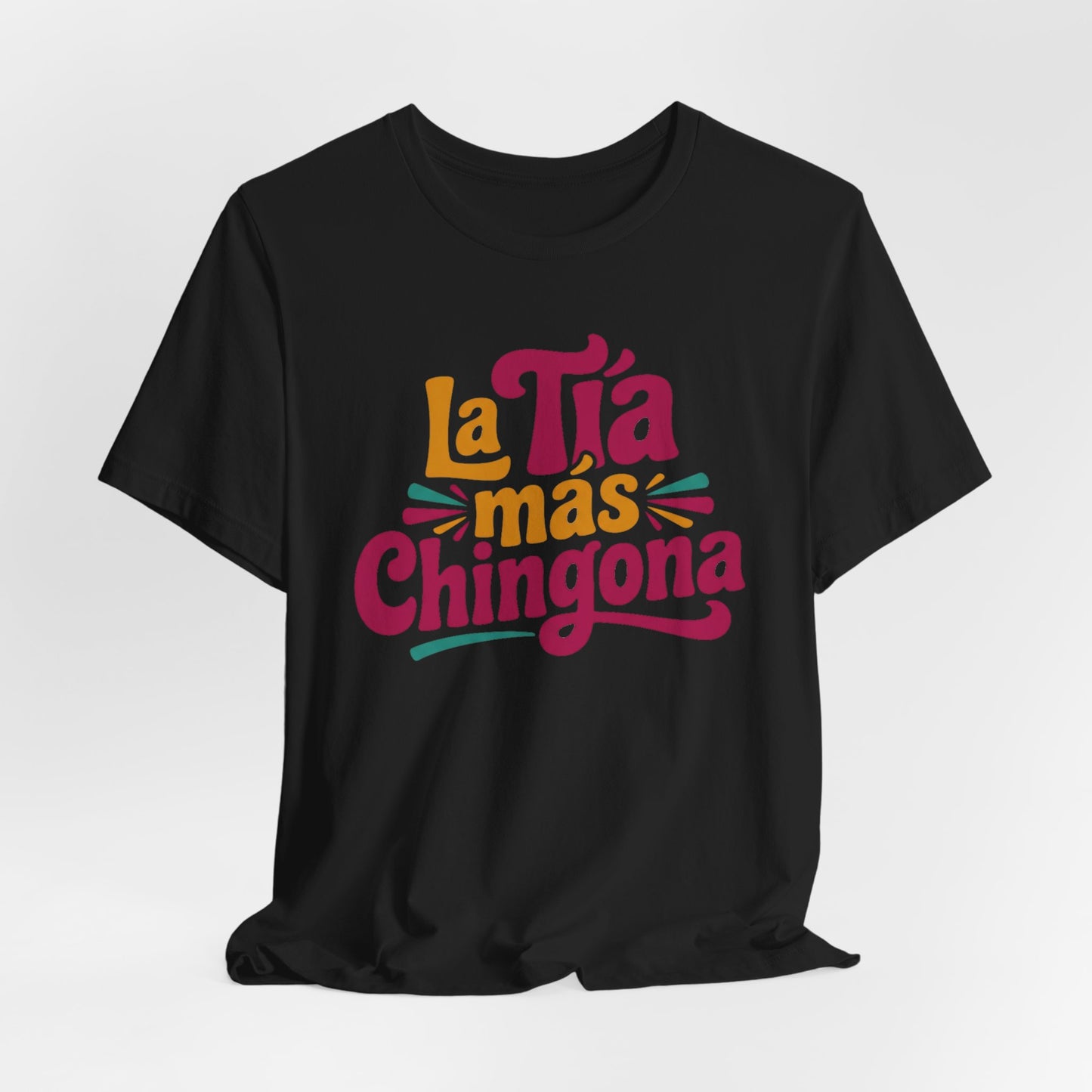 Tia T-Shirt - Proud Tia Gift, Latino Family Tee, Hispanic Tia Amor Shirt, Regalo Para Tia, Tia Birthday Gift