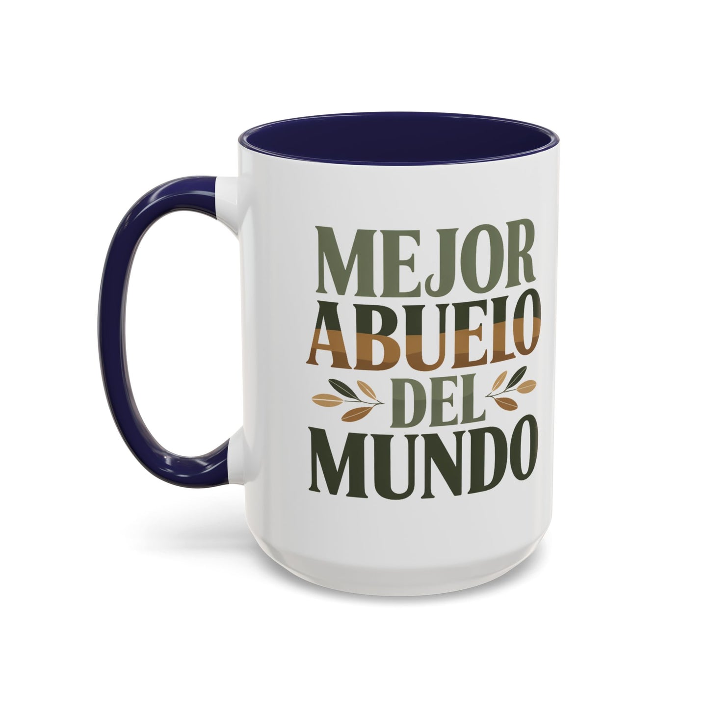 Abuelo Mug - Latino Grandpa Gift, Spanish Family Mug, Abuelo Querido Coffee Cup, Hispanic Grandfather Present