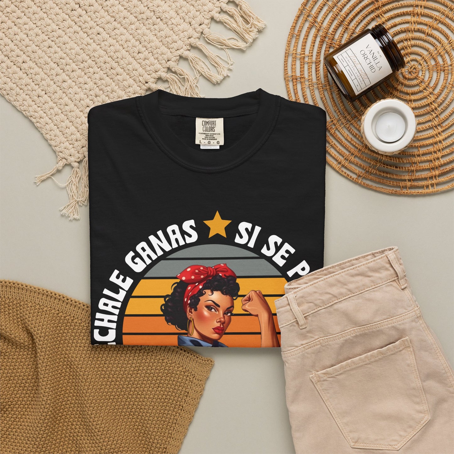 Echale Ganas Shirt, Si Se Puede Latina Empowerment Shirt,  Dolores Huerta Cesar Chavez, Strong Latina Feminist Tee
