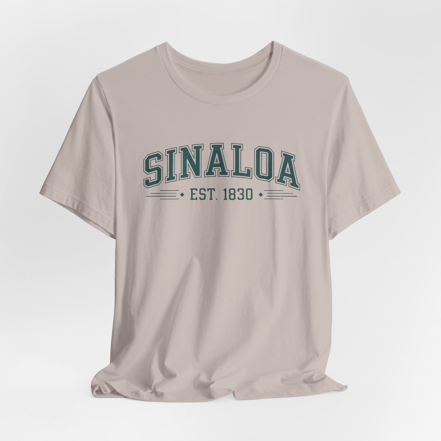 Sinaloa T-Shirt | Mexican Heritage Tee | Orgullo Sinaloa Pride Gift | Mexico Regional Shirt | Hispanic Pride Culiacan