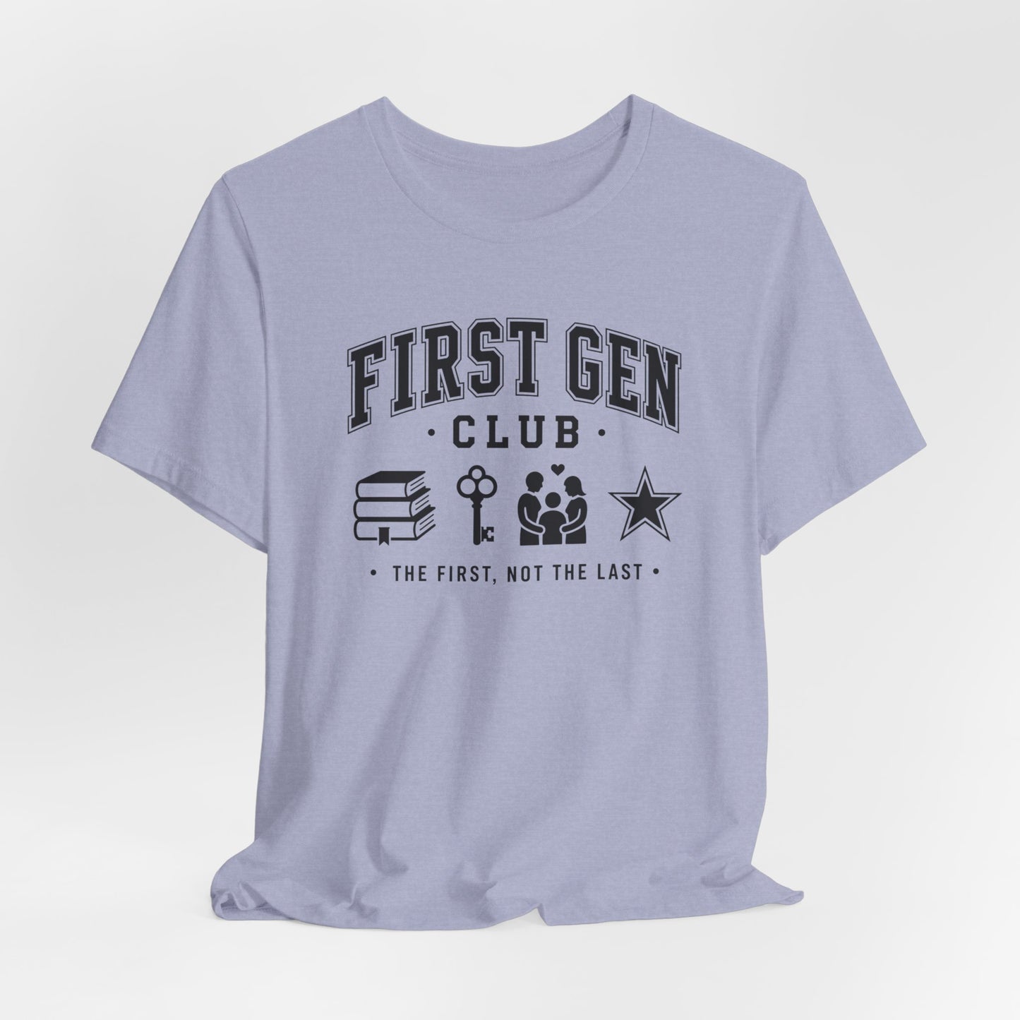 First Generation Shirt - Latina Pride T-Shirt - Hija de Inmigrantes Gift - Graduation Career Celebration Tee