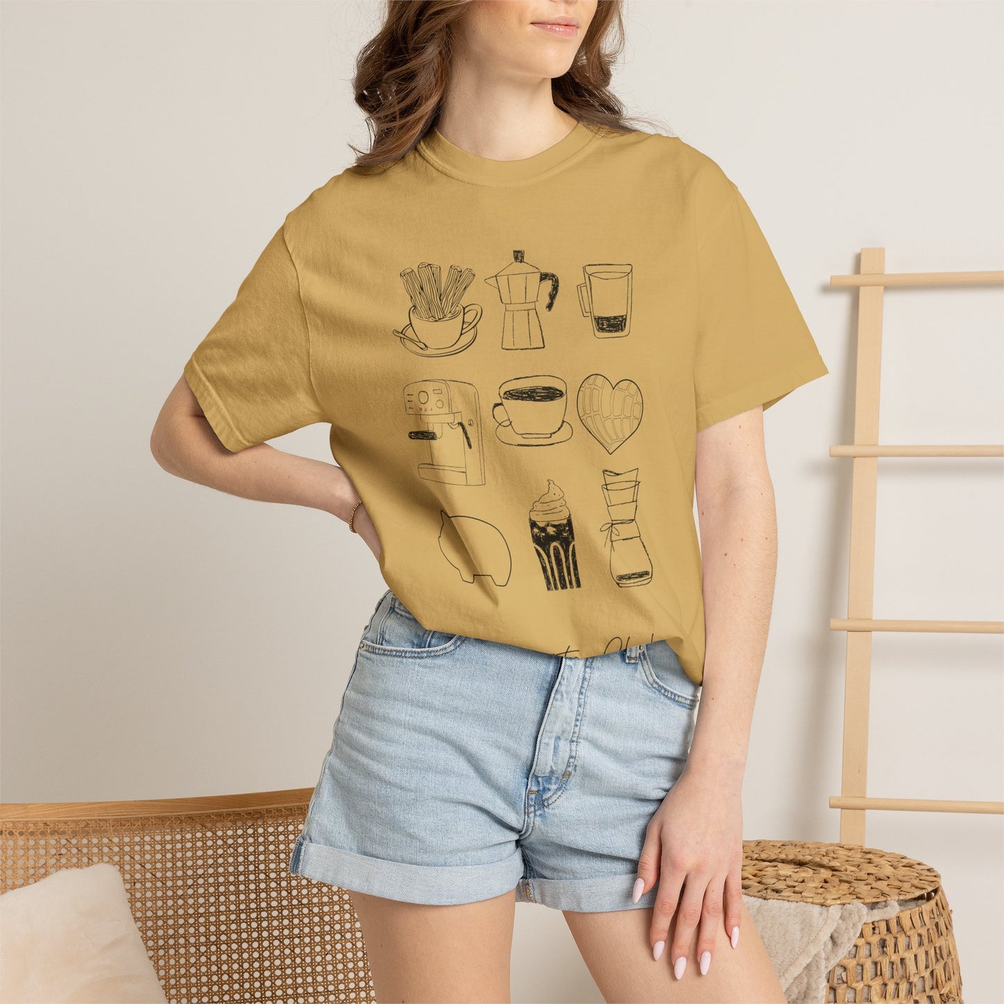 Cafecito Club Tshirt | Camiseta Gifts | Cafecito y Concha
