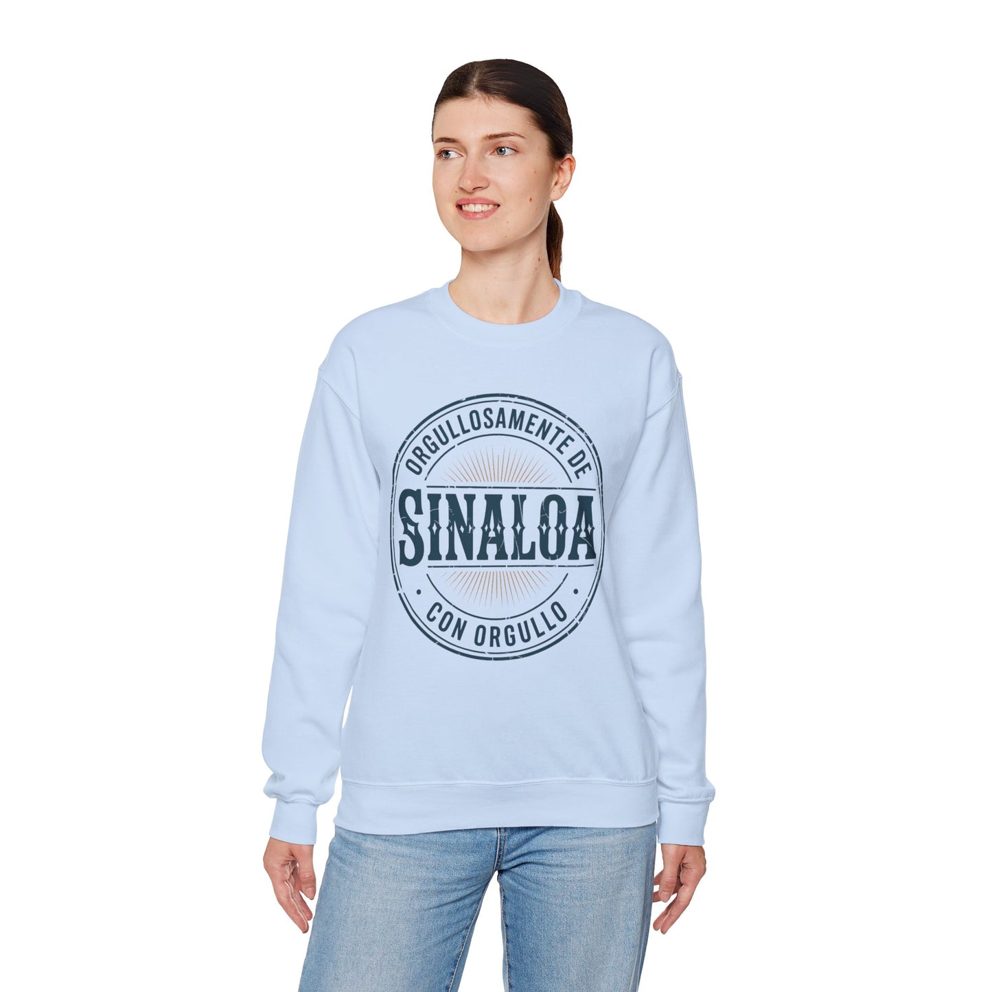 Sinaloa Sweatshirt - Mexican Heritage Pride Sudadera - Sinaloa Gift - Hispanic Orgullo Mexicano - Culiacan Roots