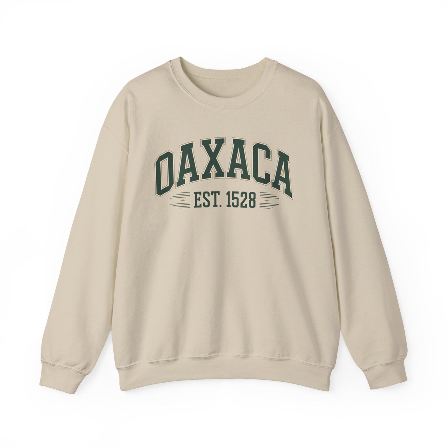 Oaxaca Sweatshirt - Mexican Heritage Pride Pullover, Oaxacan Culture Gift, Mexico Souvenir Sudadera