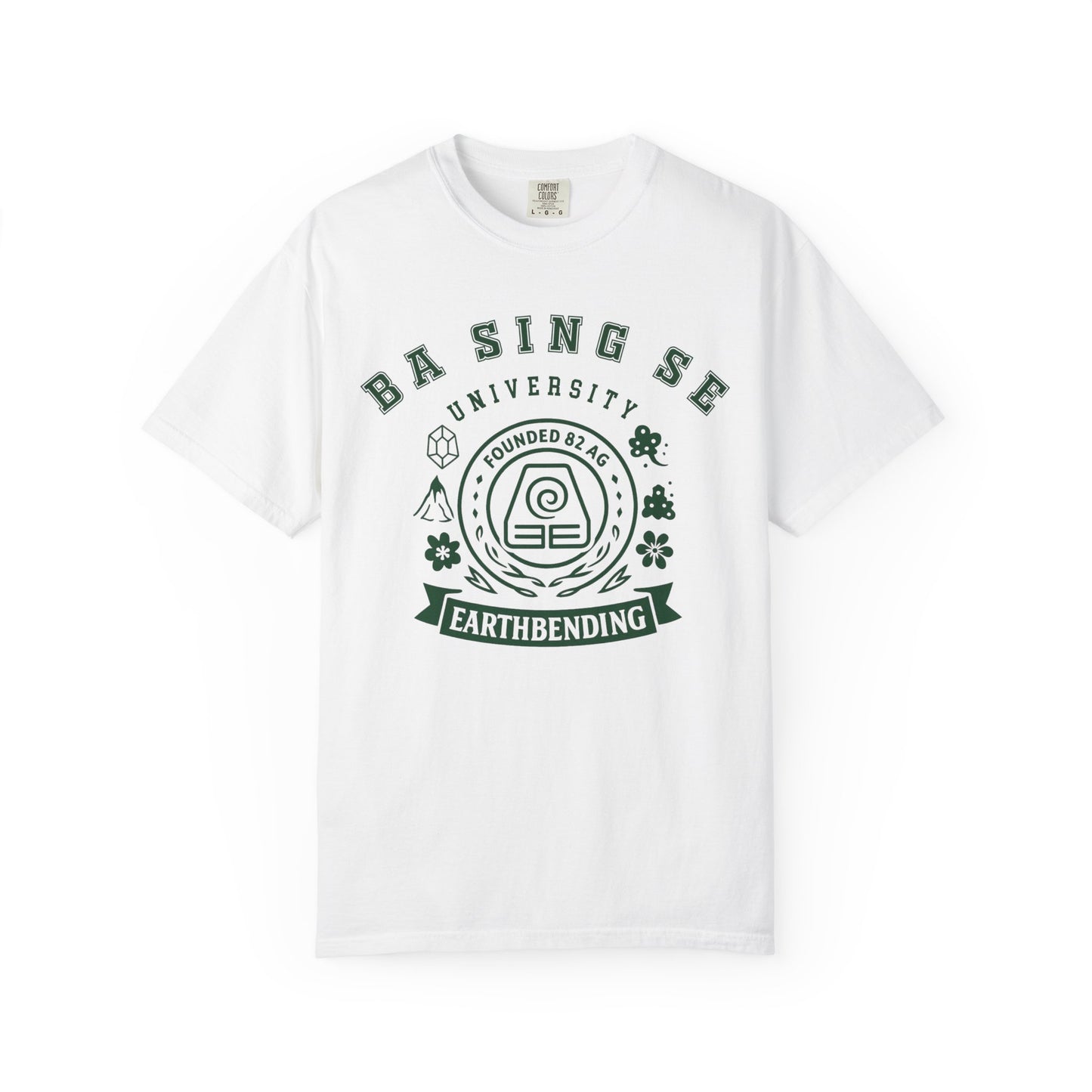 Ba Sing Se University Shirt | The Last Airbender Gift , Uncle Iroh Fan, Earth Kingdom Tee | Anime Fan Art