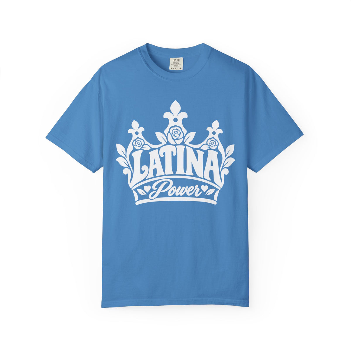 Latina Power Crown Shirt - Mexican Latina Pride T-Shirt - Latina Gift Tee - Reina Corona Spanish Women Shirt