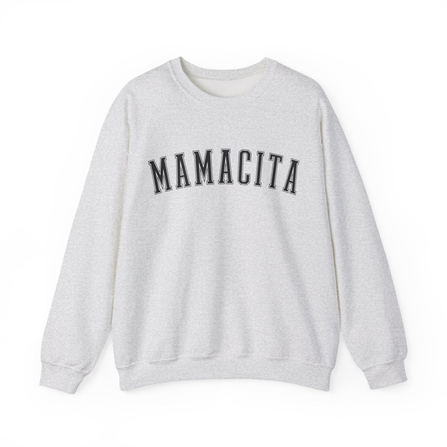 Mamacita Sweater Latina College Crewneck Spanish Phrase Sweatshirt Chicana Gift Mexican Heritage Hispanic Pride Latina Clothing Confidence