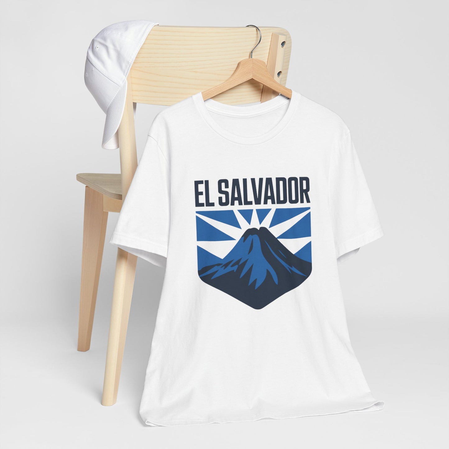 El Salvador T-Shirt - Pulgarcito Salvadoreño Pride Tee - Guanaco Central American Hispanic Heritage Gift