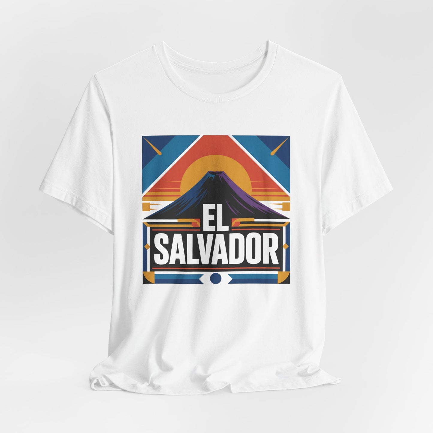 El Salvador T-Shirt - Salvadoreño Tee - Central American Pride Shirt - 503 Guanaco Gift - Hispanic Heritage Tshirt