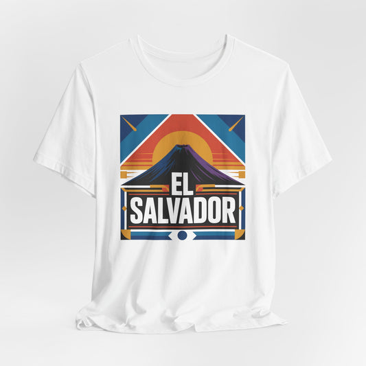 El Salvador T-Shirt - Salvadoreño Tee - Central American Pride Shirt - 503 Guanaco Gift - Hispanic Heritage Tshirt