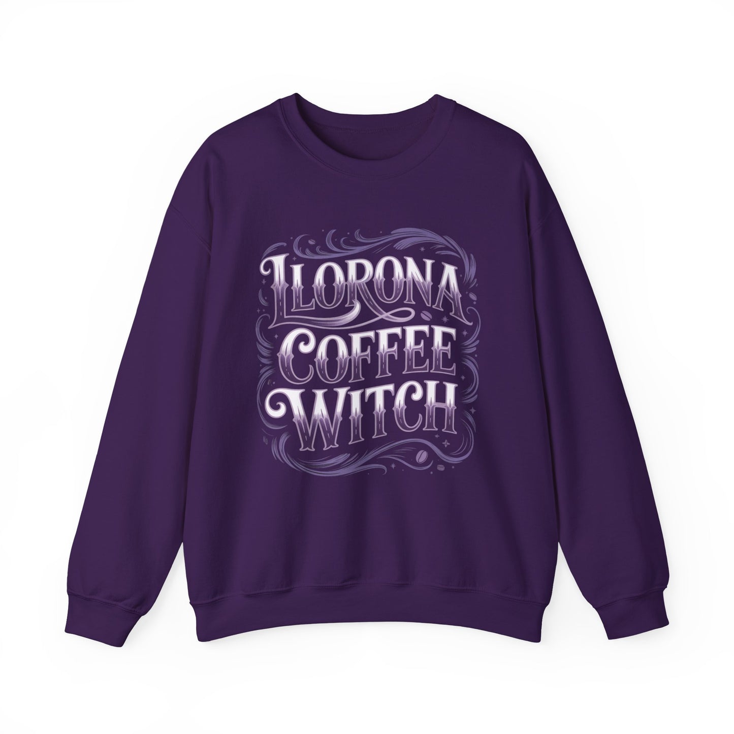 Llorona Before Coffee Sweatshirt - Latino Culture Humor Tee - Hispanic Cafecito Vibes Gift - Funny Spanish Morning Mood Shirt