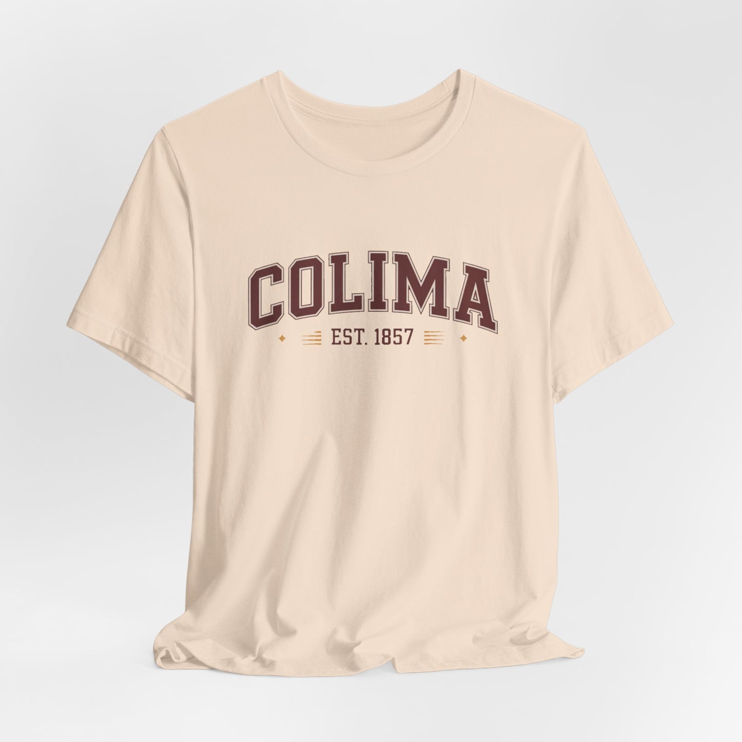 Colima T-Shirt | Mexican State Pride Tee | Colima Mexico Heritage Gift | Hispanic Pride Shirt | Orgullo Mexicano