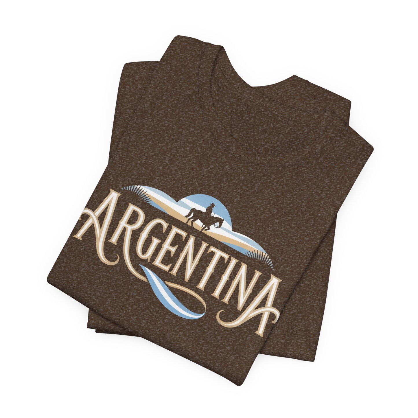 Argentina T-Shirt - Orgullo Argentino Tee - Argentina Pride Gift - South American Hispanic Heritage Shirt
