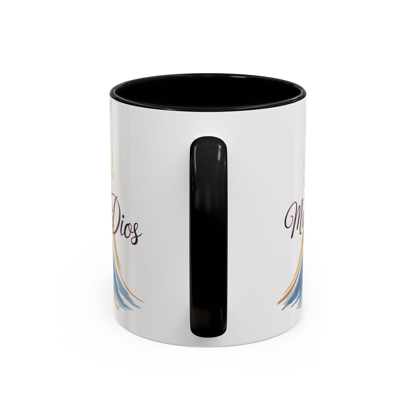 Mujer de Dios Mug - Spanish Faith Coffee Cup Gift for Christian Latina Woman - Catholic Religious Regalo Cristiano