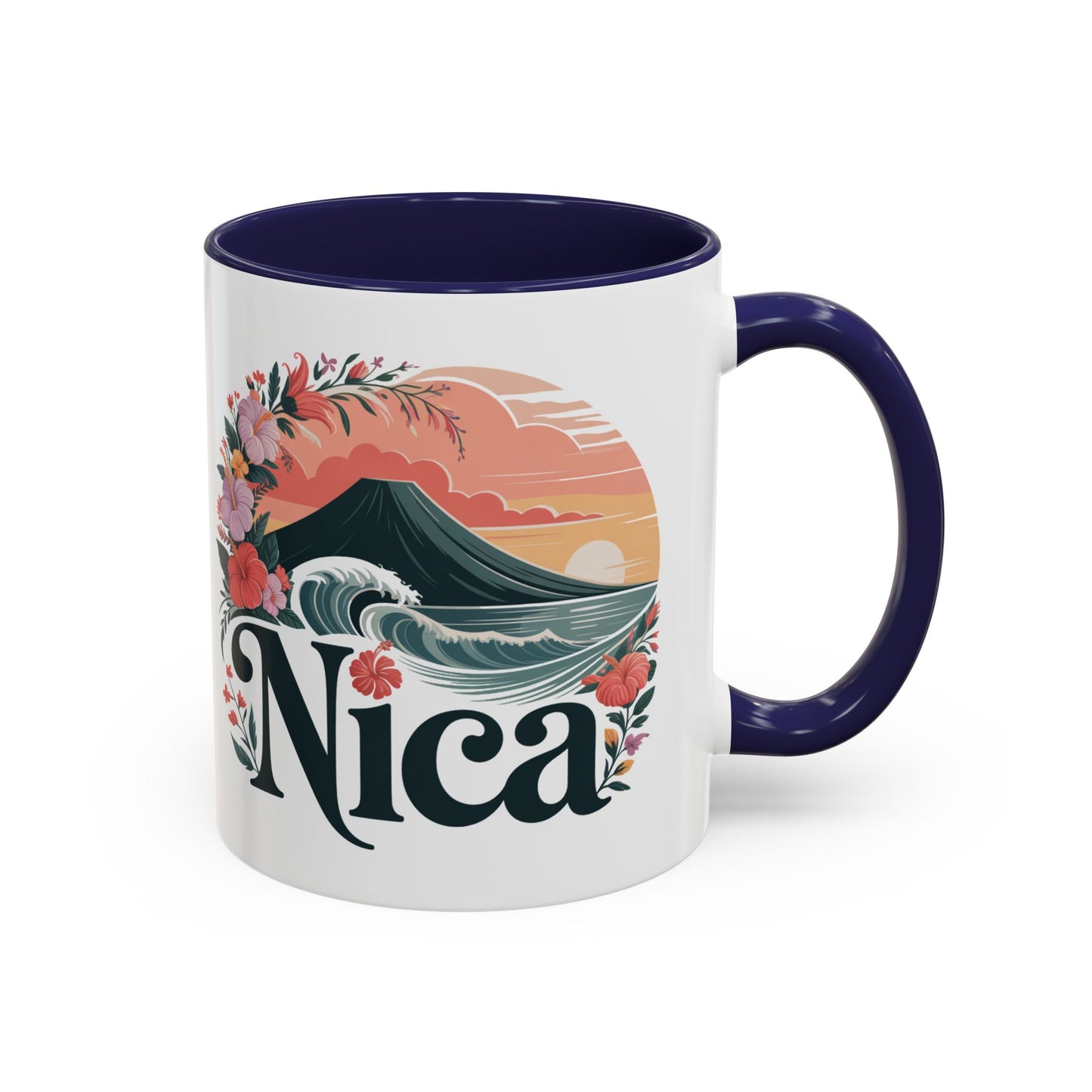 Nicaragua Mug - Nica Pride Coffee Cup Gift | Orgullo Nicaraguense | Central American Heritage Souvenir | Pinto Gallo Cafe