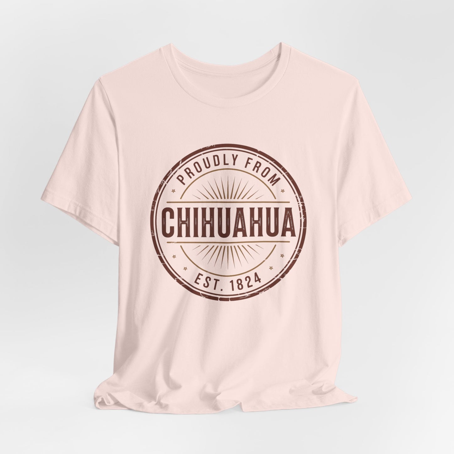 Chihuahua T-Shirt - Mexican Heritage Tee Gift - Perrito Mexicano Amor - Hispanic Pride Shirt - Chihuahua Mama Tee