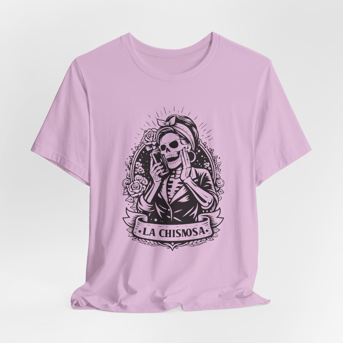 La Chismosa T-Shirt | Funny Spanish Tee | Latino Heritage Gift | Chisme Queen Shirt | Hispanic Culture Latina Humor