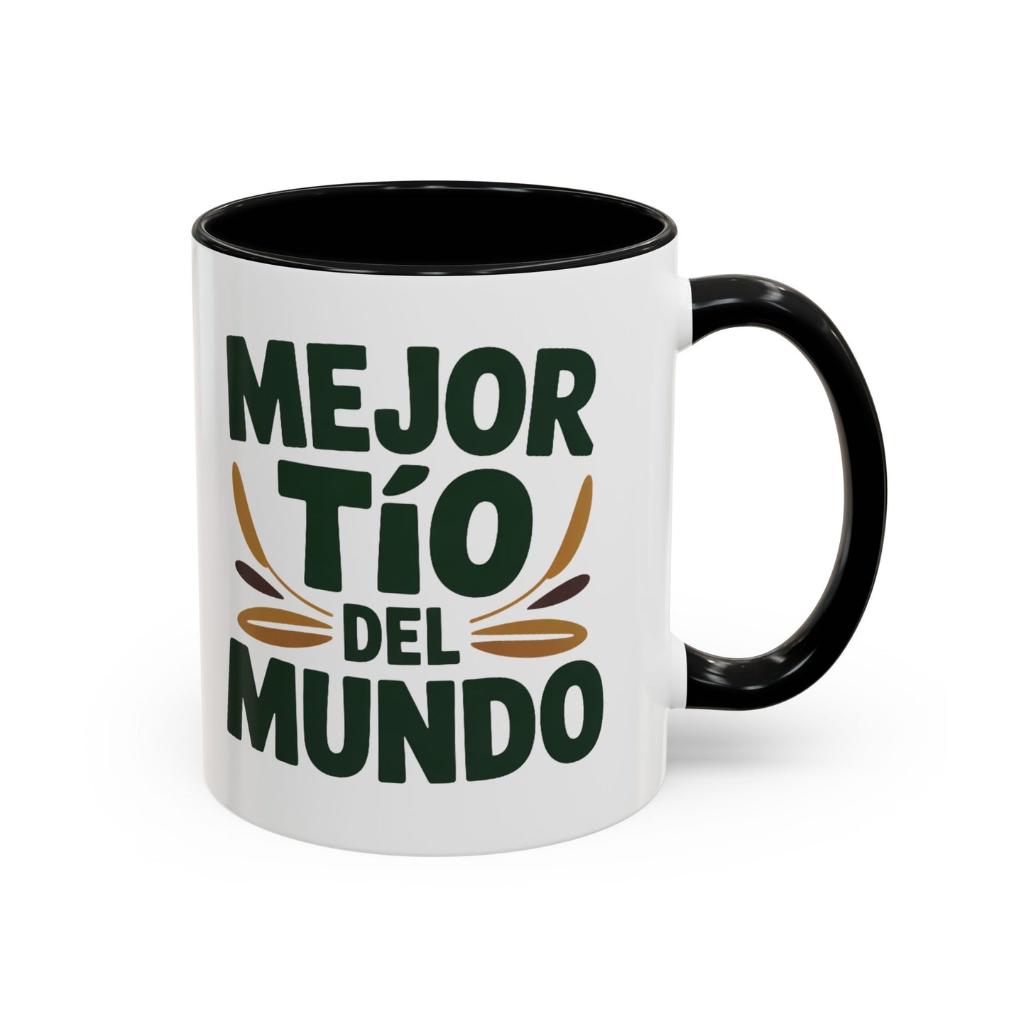 Tio Mug - Spanish Uncle Coffee Cup Gift for Latino Family - Hispanic Uncle Mug - Regalo Para Tio Birthday Present