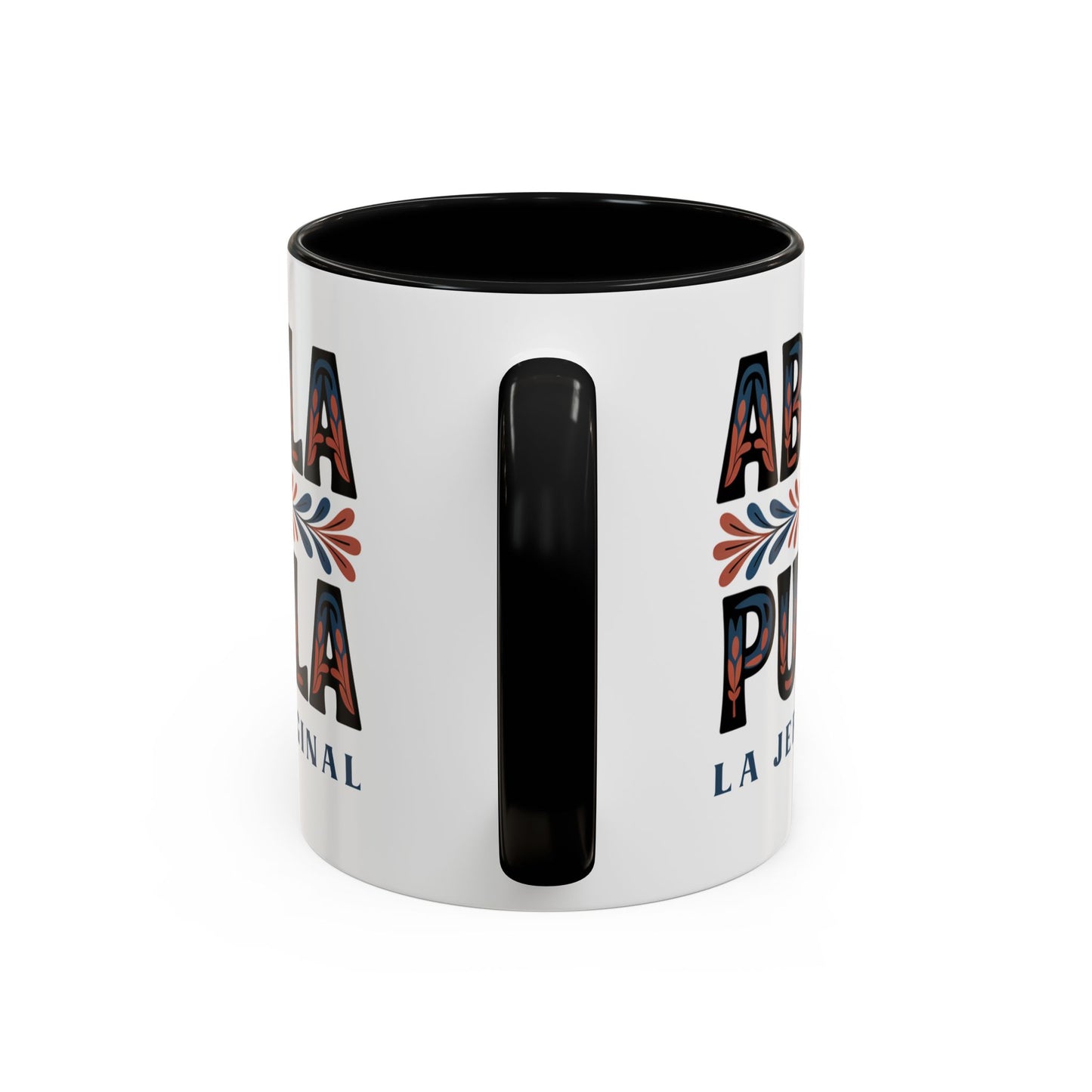 Abuela de Puebla Mug - Spanish Grandma Coffee Cup Gift - Mi Abuelita Linda - Latino Family Gift - Abuela Querida Present