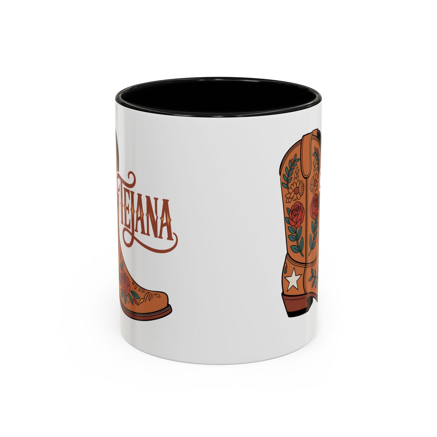 Tejana Mug - Texas Latina Pride Coffee Cup - Hispanic Pride Gift - Lone Star Latina - Texan Hispanic - Tejana Regalo