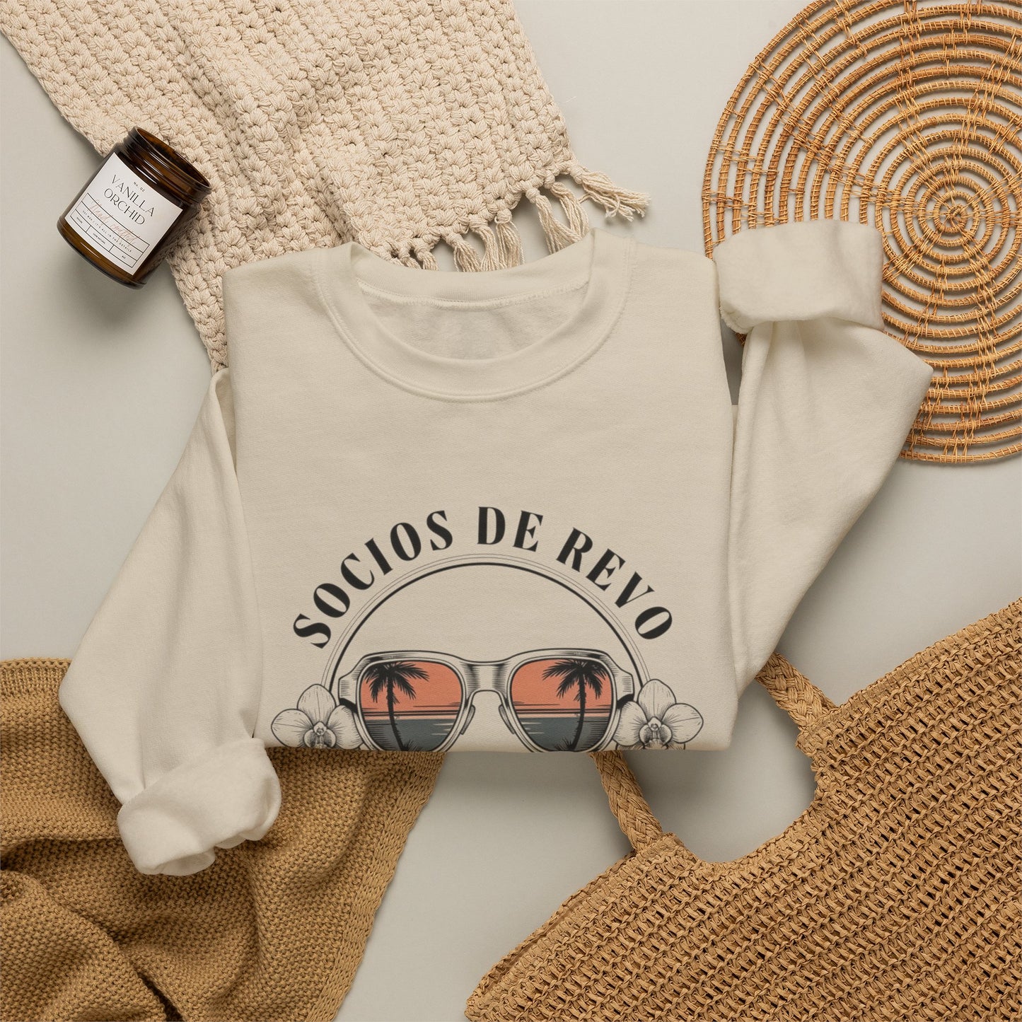 Tía Sweater - Proud Tía Gift - Sudadera Latina - Spanish Aunt Sweatshirt - Regalos Para Mujer - Family Pride Shirt