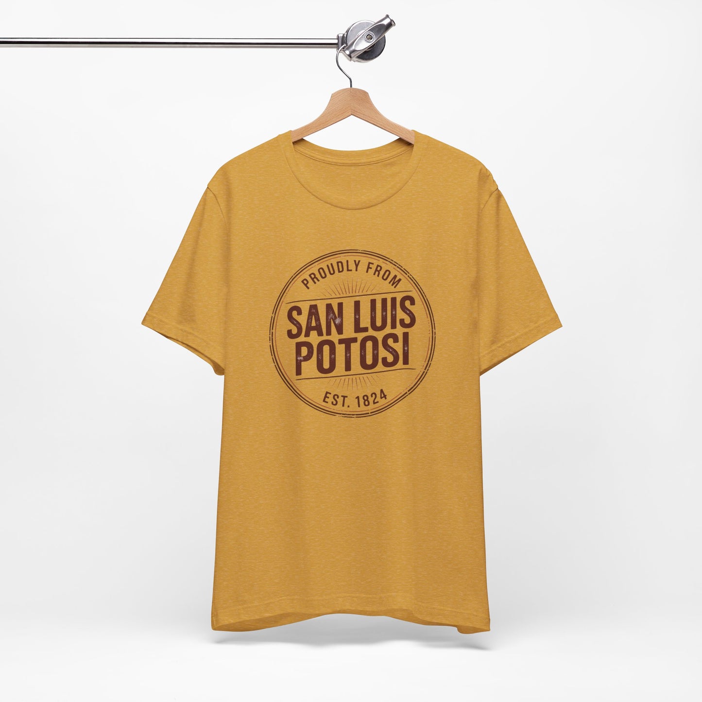 San Luis Potosí T-Shirt - Orgulloso Potosino Mexican Pride Shirt - Latino Heritage Tee Gift - SLP Mexico State